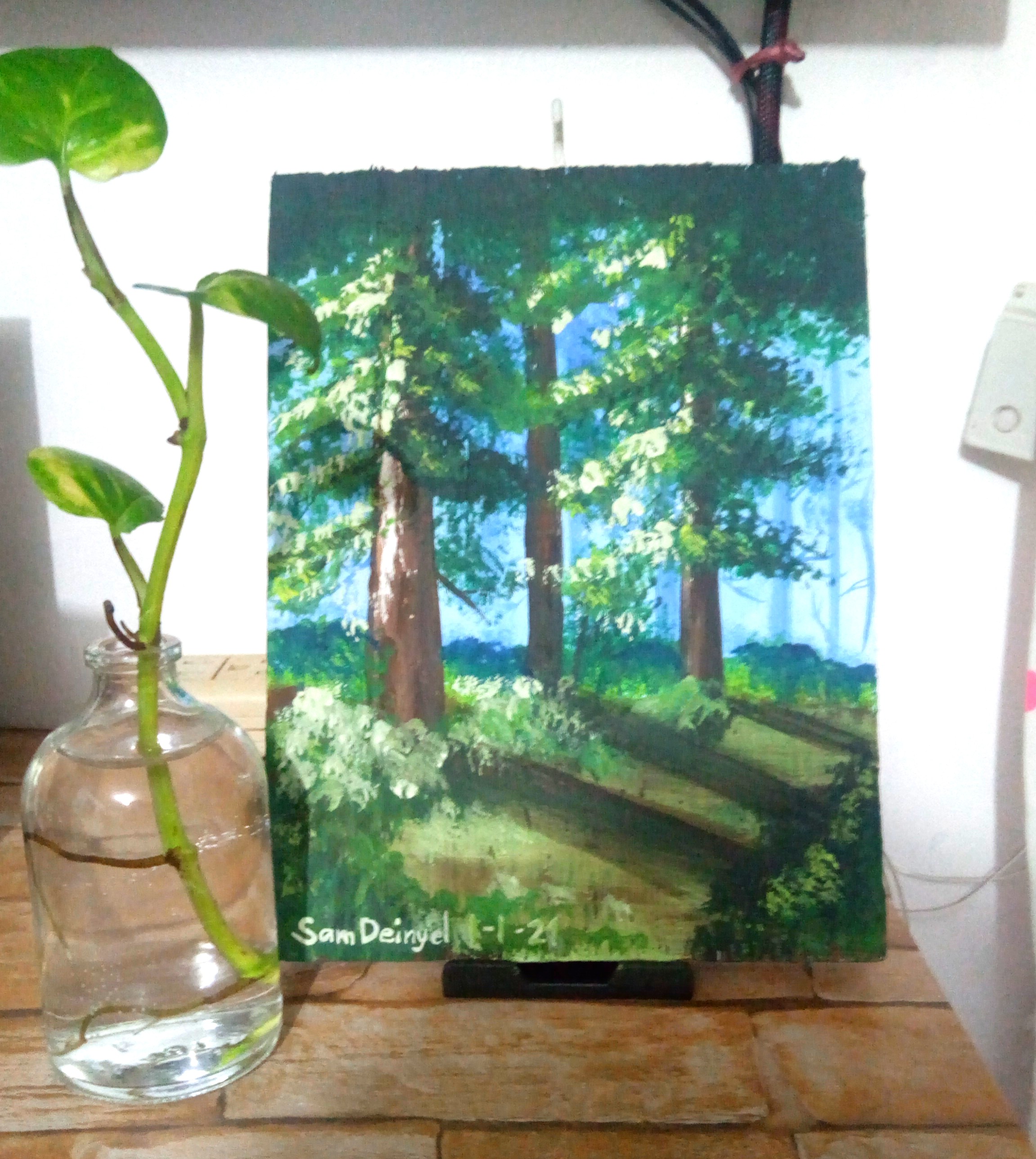Acrylic Painting Image 30